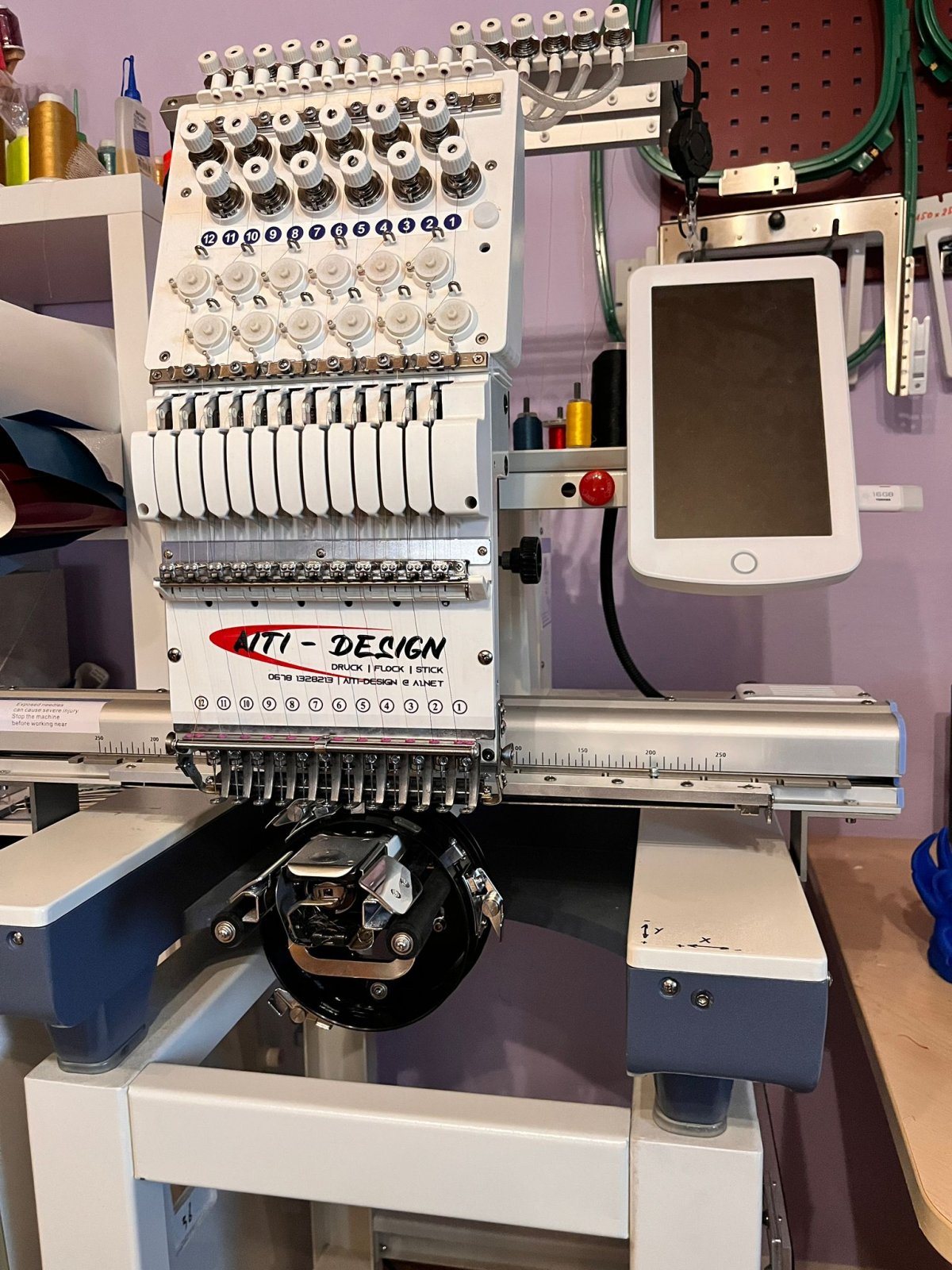 Stickmaschine